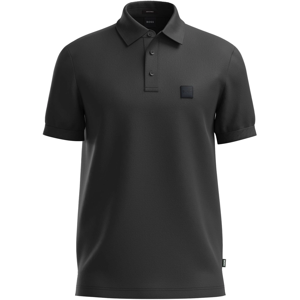 Hugo Boss Hugo  Parlay Polo Shirt Mens - Black 002
